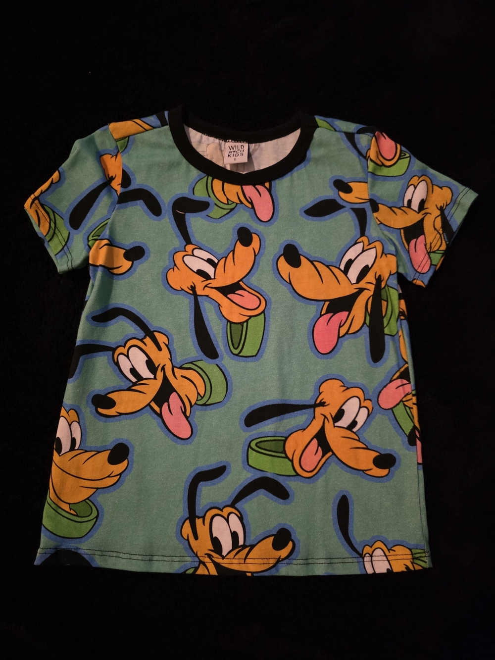 Pluto Print Kids Tee